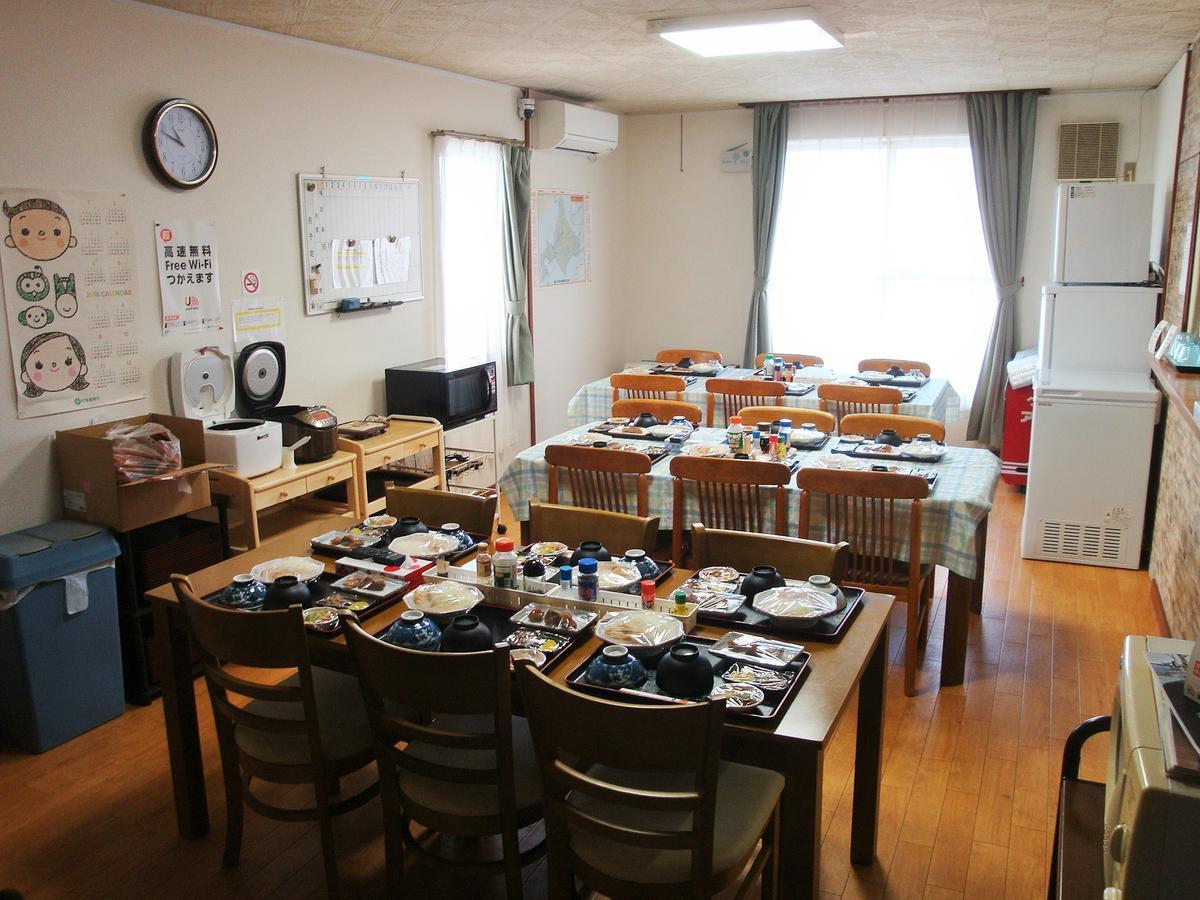 Minshuku Hinata Hotel Iwanai Buitenkant foto